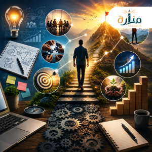 كيف تبدا وتدير مشروعا ناجحا